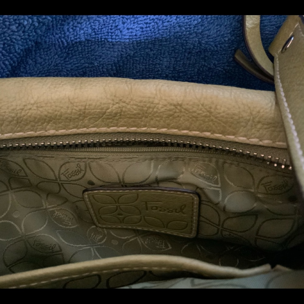Fossil Handbag Satchel, Spring Color - image 3